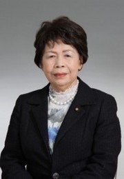 なかたにたえこ議員の写真