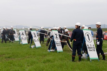 紀の川市防災総合訓練の写真4