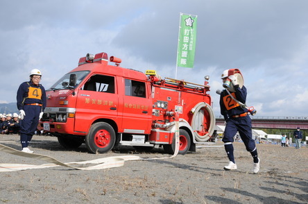 紀の川市防災総合訓練の写真8