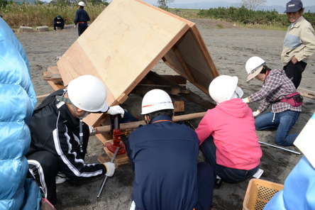 紀の川市防災総合訓練の写真2