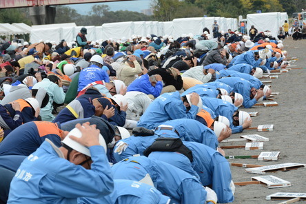 紀の川市防災総合訓練の写真7