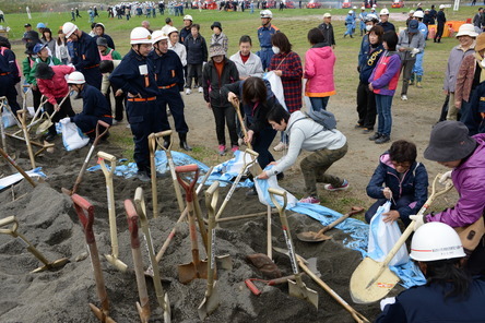 紀の川市防災総合訓練の写真3
