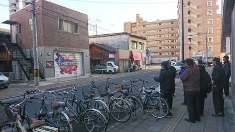 消防団本部視察研修の写真9