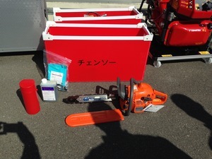 チェンソーの写真