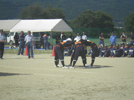 県消防ポンプ操法大会出の写真12