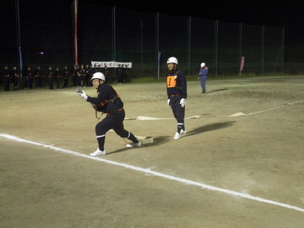 県消防ポンプ操法大会出場選手激励会の写真6
