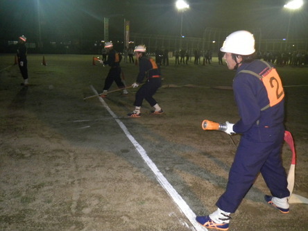 県消防ポンプ操法大会出場選手激励会の写真4