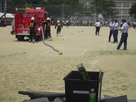 県消防ポンプ操法大会出の写真7