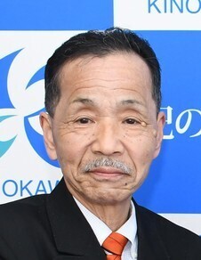 消防団長写真