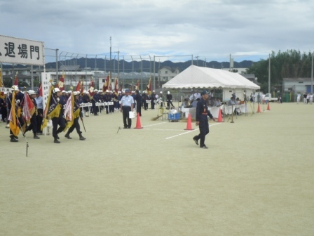 県消防ポンプ操法大会出の写真2