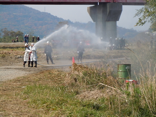 桃山方面隊の教育訓練の写真3