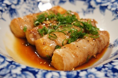 厚揚げ豚肉巻き画像
