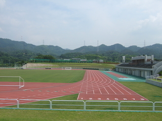 桃源郷運動公園トラックの写真