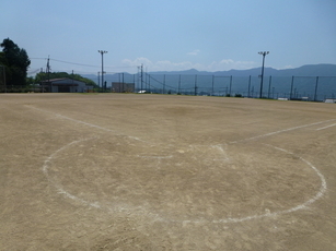 粉河西部運動場の写真
