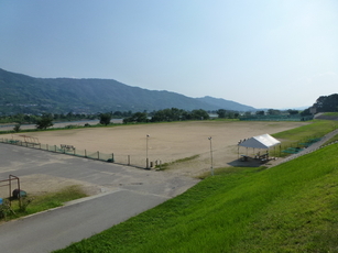 粉河運動場（多目的運動場）の写真