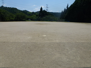 桃山奥安楽川広場の写真