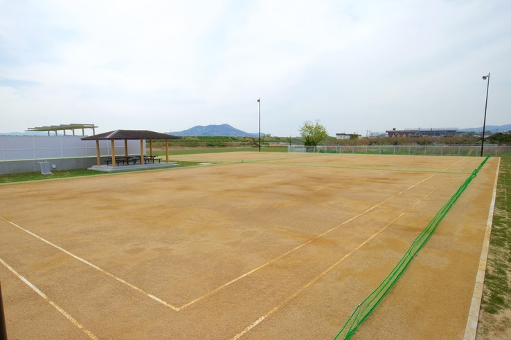 市民公園ゲートボール場の写真