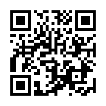 法定検査メール申し込みQRコード