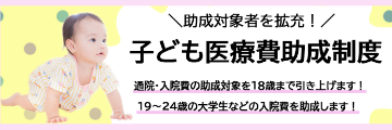 子ども医療費助成制度