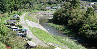 細野渓流キャンプ場