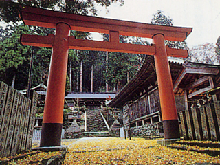 鞆淵八幡神社