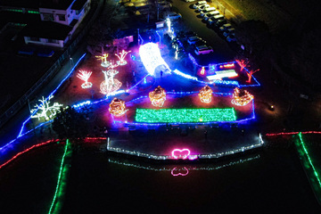 貴志川イルミネーションの写真