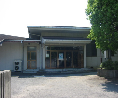 長山団地自治会館の写真
