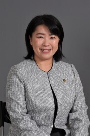 おんぢゆうこ議員の写真