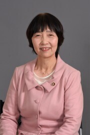 たかはしちよこ議員の写真