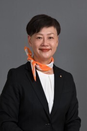 うえだあやこ議員の写真