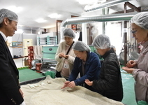 日本酒製造見学の写真3