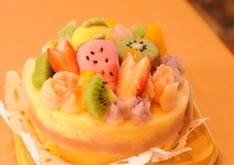 フルーツ和菓子ケーキ