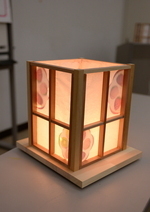 オリジナル行灯づくりの写真4