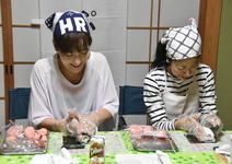 デコ巻き寿司体験の写真6