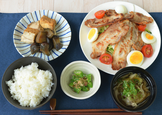 栄養メニューのレシピ