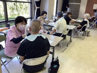 歯科相談の模様の写真