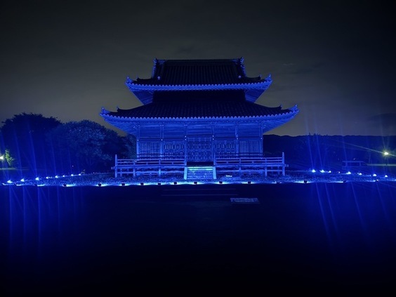 2025年ライトアップ