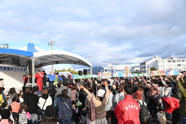 産業まつり会場
