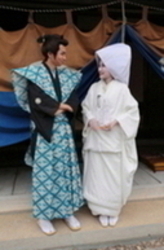 青洲まつり時代行列画像