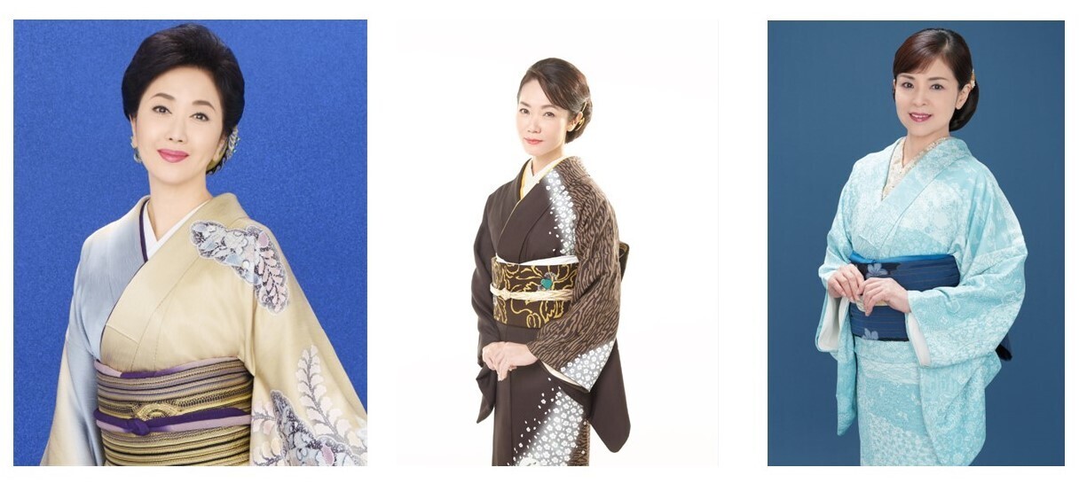 伍代夏子・香西かおり・石原詢子
