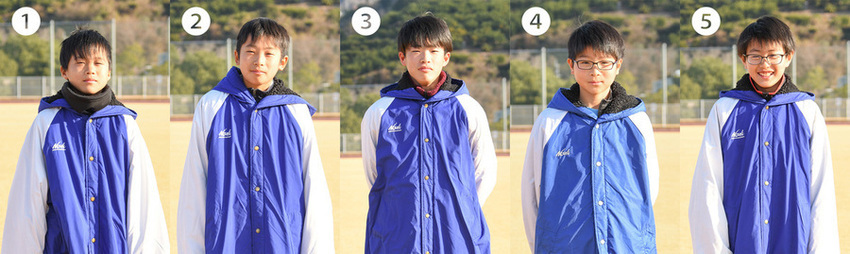 小学生男子写真