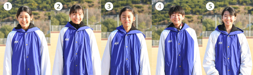 小学生女子写真
