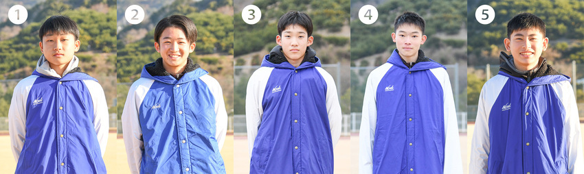中学生男子写真