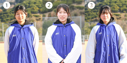 中学生女子写真