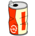 空き缶のイラスト