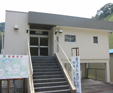 転作促進研修指導施設の写真