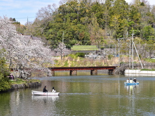 紀の川市大池遊園