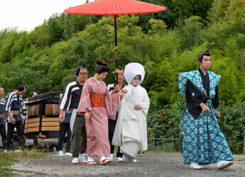 優秀賞 花嫁行列