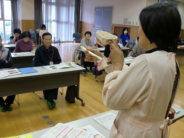 介護予防教室の風景