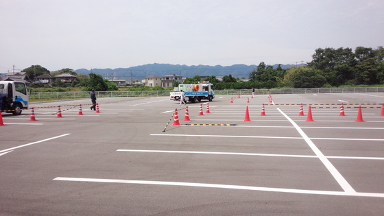 排水ポンプ隊の訓練の写真10